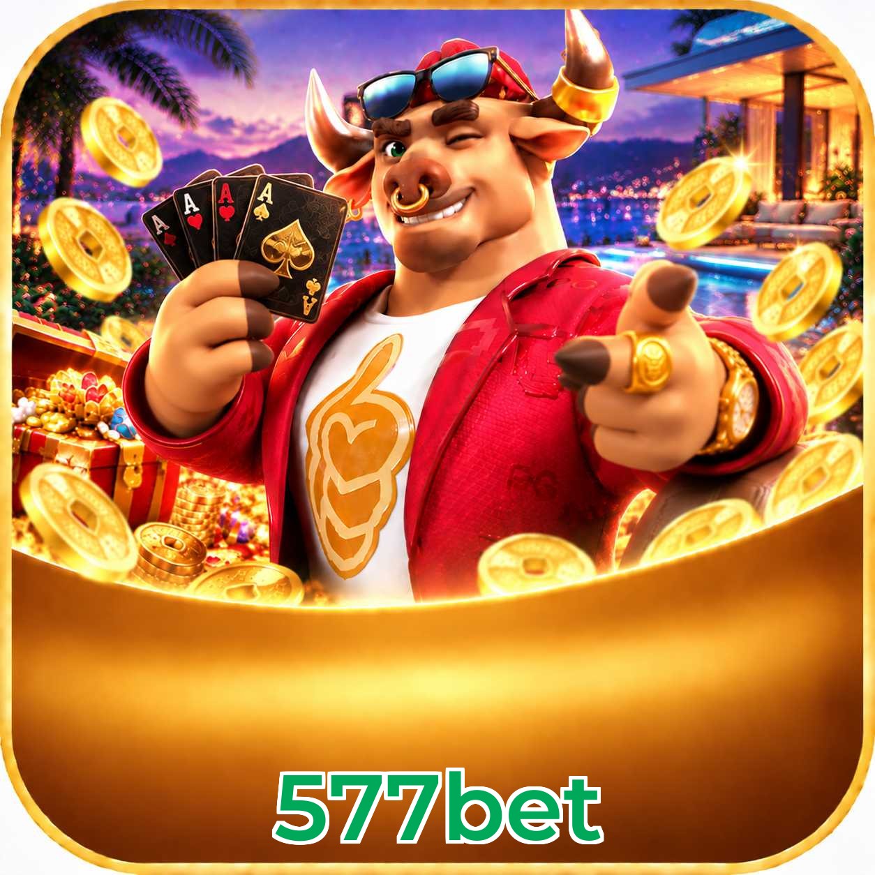 Grandes vitórias e jackpots pagos pela 577bet via PIX