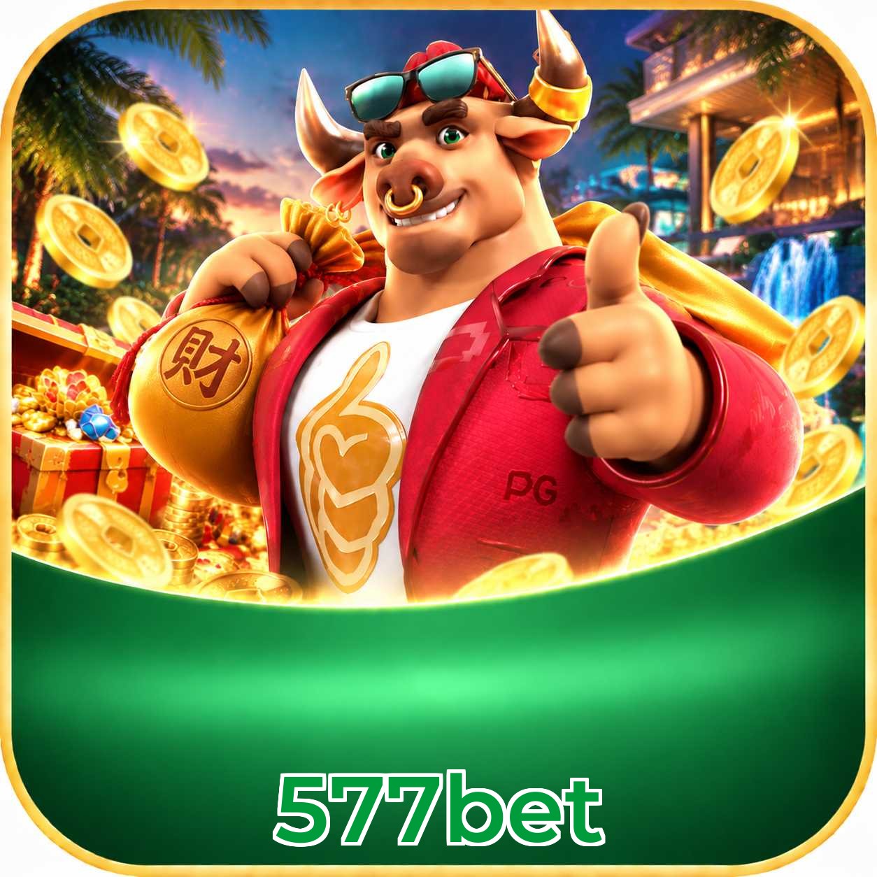 Catálogo de slots da 577bet com RTP médio de 96,52%